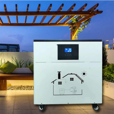 ESPG5000 Portable Outdoor Home Solar Generator Clean Energy