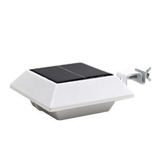 10H 4V/200MA 0.8W ABS Square Solar Human Induction Wall Lights