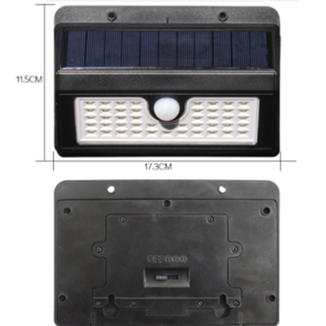 8-10H 6V/1W 45pcs LED Hunman Induction Soar Wall Lights