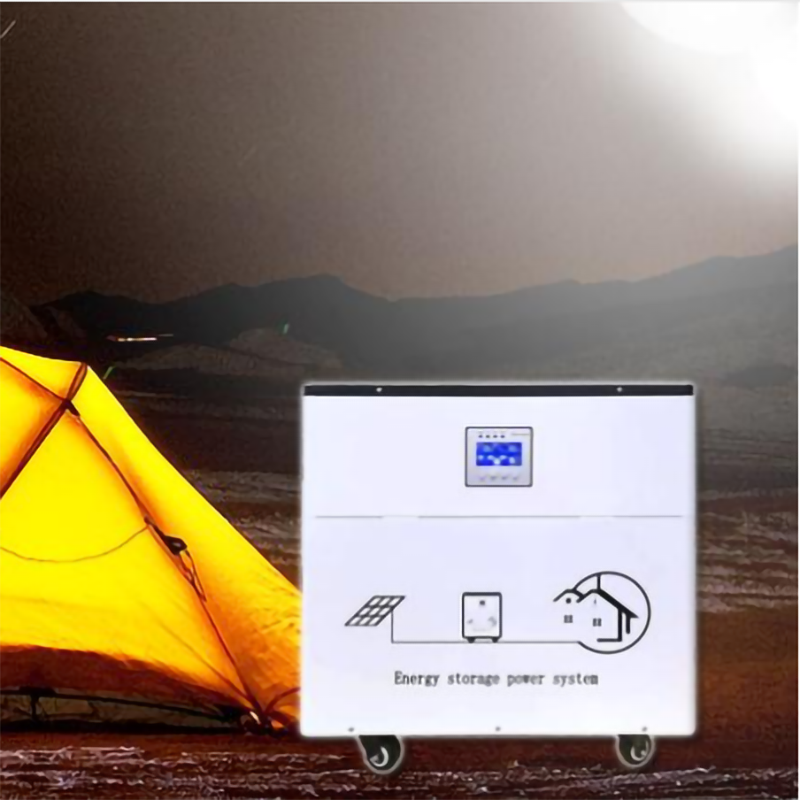 ESP2000 Camping Solar Generator Clean Energy
