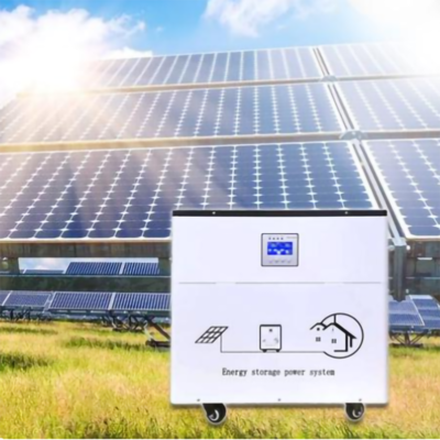 ESP3000 Outdoor Portable Solar Generator Clean Energy