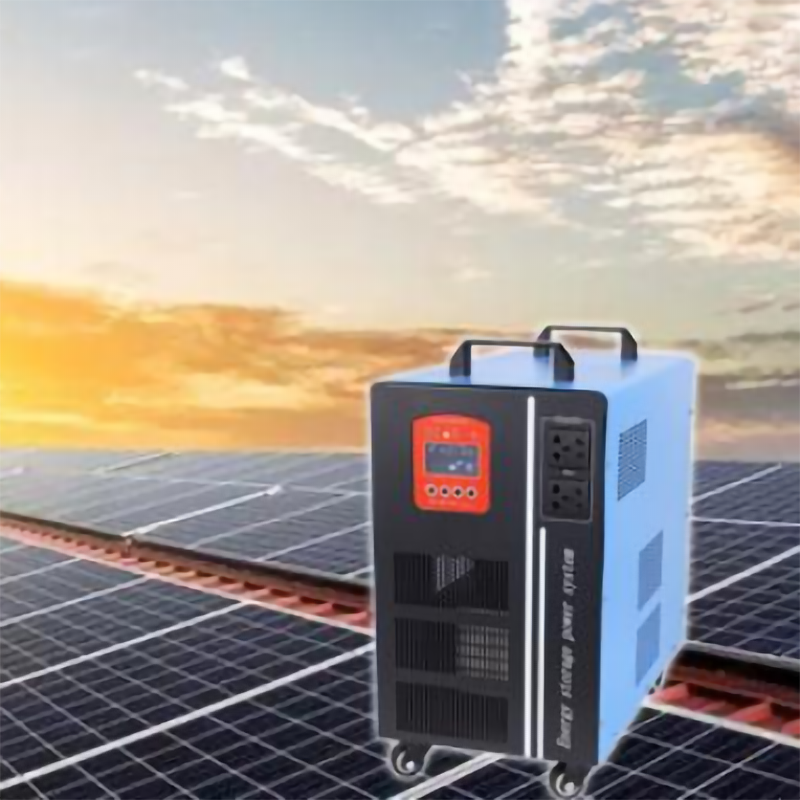 ESP500 Solar Battery Clean Energy