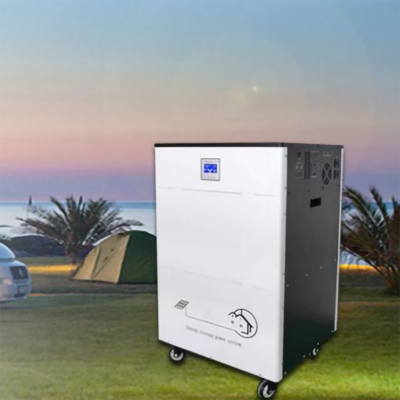 ESP5000 Outdoor Camping Portable Solar Generator Clean Energy