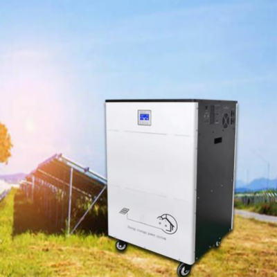 ESP5000 Outdoor Rechargeable Solar Generator Clean Energy