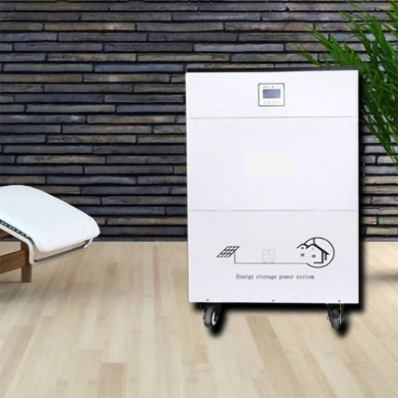 ESP6000 Portable Solar Generator Clean Energy