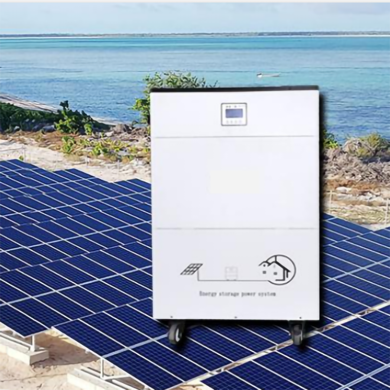 ESP7000 Portable Outdoor Solar Generator Clean Energy
